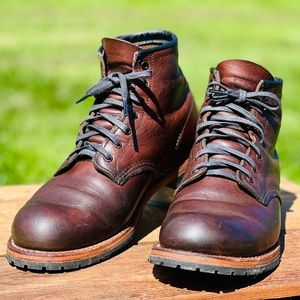 Red Wing Beckman Round 9016 Cigar Featherstone Leather